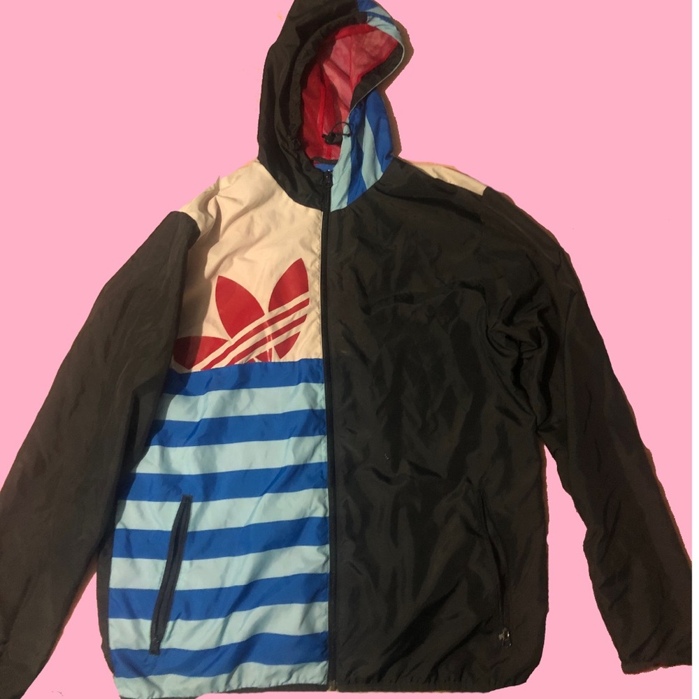 Adidas windbreaker